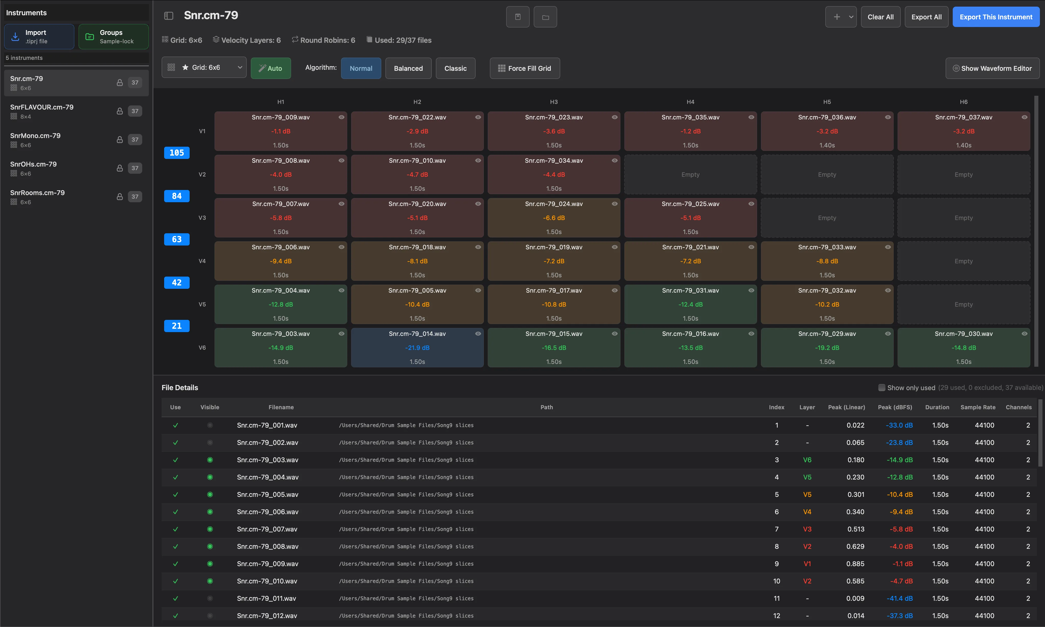 TriggerPrpr application interface